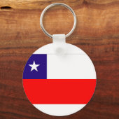 CHILE FLAG SLEUTELHANGER (Voorkant)