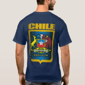 "Chile Gold" Shirten T-shirt (Achterkant)