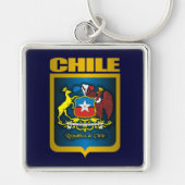 "Chile Gold" Sleutelhanger (Voorkant)
