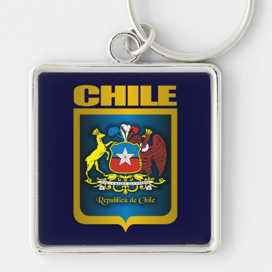 "Chile Gold" Sleutelhanger (Voorkant)