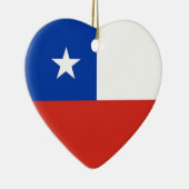 CHILE KERAMISCH ORNAMENT (Rechts)