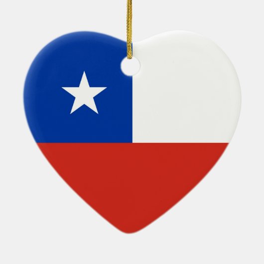 CHILE KERAMISCH ORNAMENT (Achterkant)