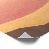 Chile Minimal Travel Poster (Hoek)