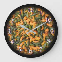 Chile Peppers - Turn Back the Time Backwards Clock