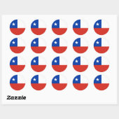 CHILE RONDE STICKER (Vel)