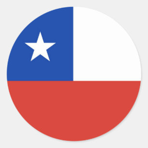 CHILE RONDE STICKER