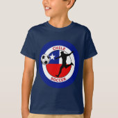 CHILE SOCCER T-SHIRT (Voorkant)