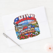 Chile sticker (Envelop)
