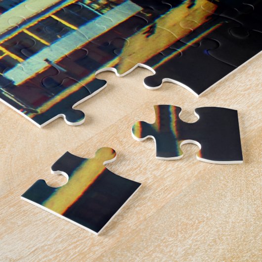 chile valparaiso legpuzzel (Zijkant)