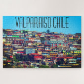 chile valparaiso legpuzzel (Horizontaal)