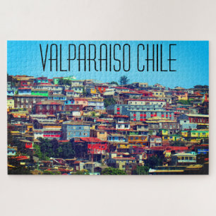 chile valparaiso legpuzzel