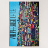 chile valparaiso legpuzzel (Verticaal)