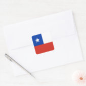 CHILE VIERKANTE STICKER (Envelop)