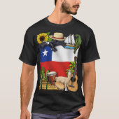Chile vintage t-shirt (Voorkant)
