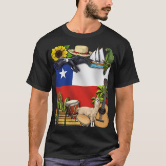 Chile vintage t-shirt