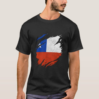 Chile Vlag Chileense Trots Chilië T-shirt
