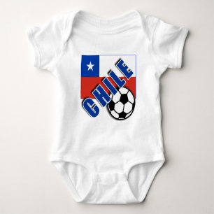 CHILE World Soccer Fan T-shirts