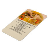 Chilean Cazuela de Ave Recipe Magneet (Linkerzijde)