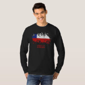 Chilean enthusiasts for Chile and Chile T-shirt (Voorkant volledig)
