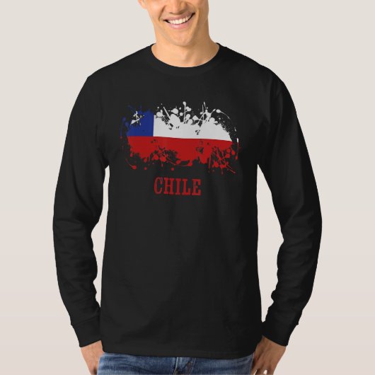 Chilean enthusiasts for Chile and Chile T-shirt (Voorkant)