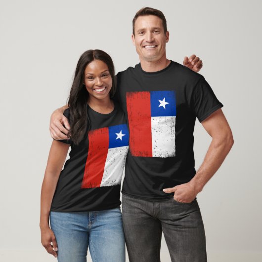 Chilean Flag Chile  1 T-shirt (Unisex)