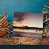 Chilean Flamingo Fotoplaat (Zijkant)