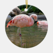 Chilean Flamingo Keramisch Ornament (Voorkant)