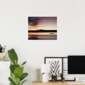 Chilean Flamingo Poster (Thuiskantoor)