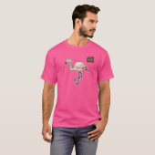 Chilean Flamingo T-shirt (Voorkant volledig)