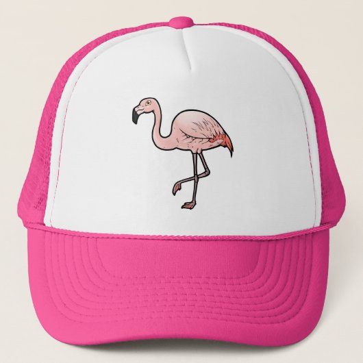 Chilean Flamingo Trucker Pet (Voorkant)