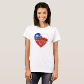 Chilean Girl T-shirt (Voorkant volledig)