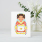 Chilean Matryoshka Briefkaart (Staand voorkant)