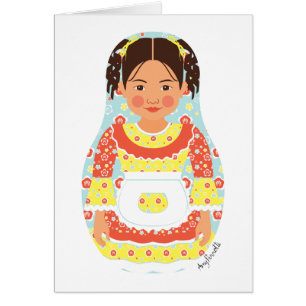 Chilean Matryoshka Kaart