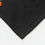 Chileens cricketracket en Ll vlag van Chili Fleece Deken (Hoek)