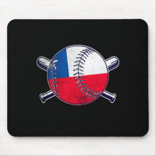 Chileens honkbal sport Chili honkbalteam T-shirt Muismat