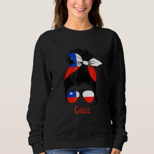 Chileens meisje Chill Chica Chilena Flag Trui