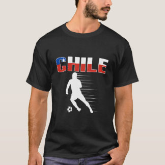 Chileens voetbalshirt Ondersteun het Chileense voe T-shirt