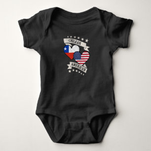Chileense Amerikaanse hartvlaggen Chili Amerika Romper