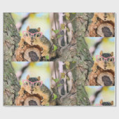 Chileense eekhoorn cadeaupapier (Vlak)