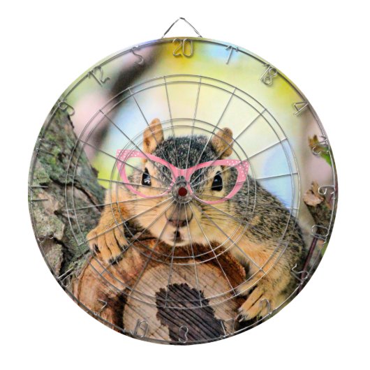 Chileense eekhoorn dartbord (Voorkant)