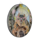 Chileense eekhoorn dartbord (Voorkant Links)