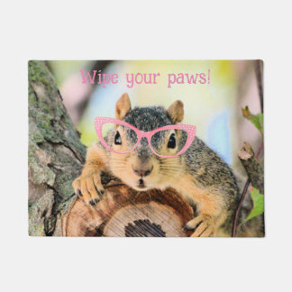 Chileense eekhoorn deurmat