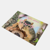 Chileense eekhoorn deurmat (Schuin)