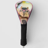 Chileense eekhoorn golfheadcover (Voorkant)