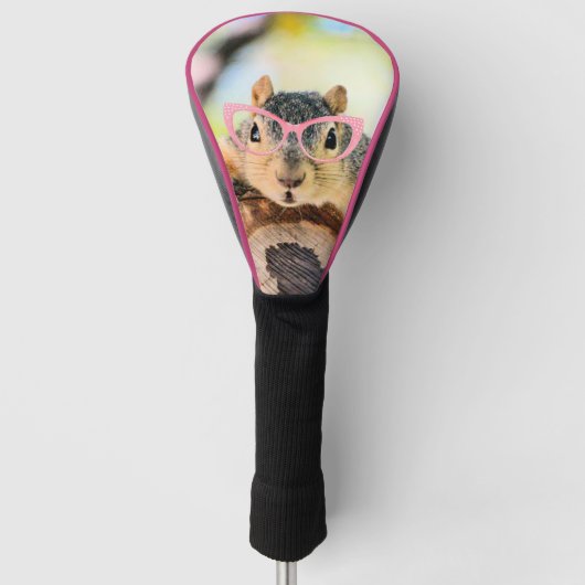 Chileense eekhoorn golfheadcover (Voorkant)