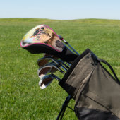 Chileense eekhoorn golfheadcover (Insitu)