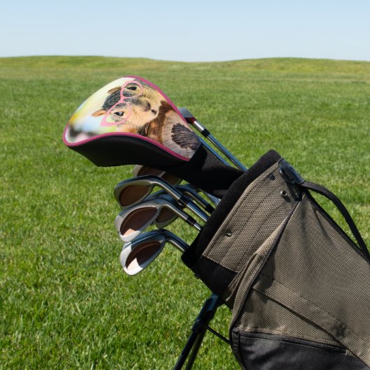 Chileense eekhoorn golfheadcover (Insitu)