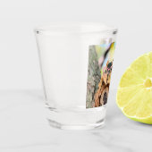 Chileense eekhoorn shot glas (Links)