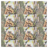 Chileense eekhoorn stof (Swatch)