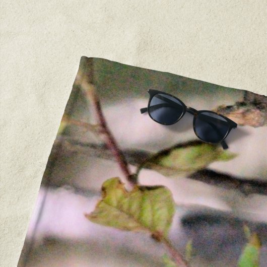 Chileense eekhoorn strandlaken (In situ)